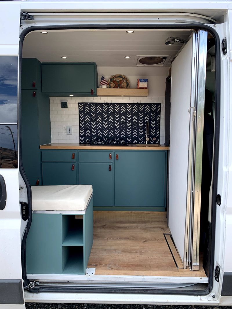 Picture 1/23 of a Beautiful 2017 Promaster 2500 High Roof - 2021 Pro Built! for sale in Taos, New Mexico