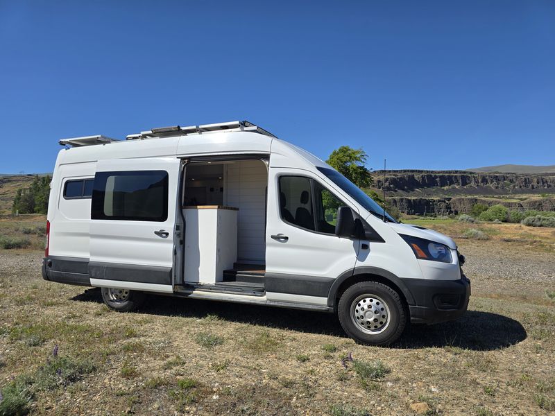Picture 1/21 of a 2020 Ford Transit AWD 350 Extended Camper Van Overlander for sale in Portland, Oregon