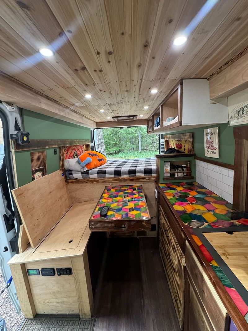 Picture 1/17 of a 2020 Ram Promaster High Roof Campervan – Move-In Ready! for sale in Seattle, Washington