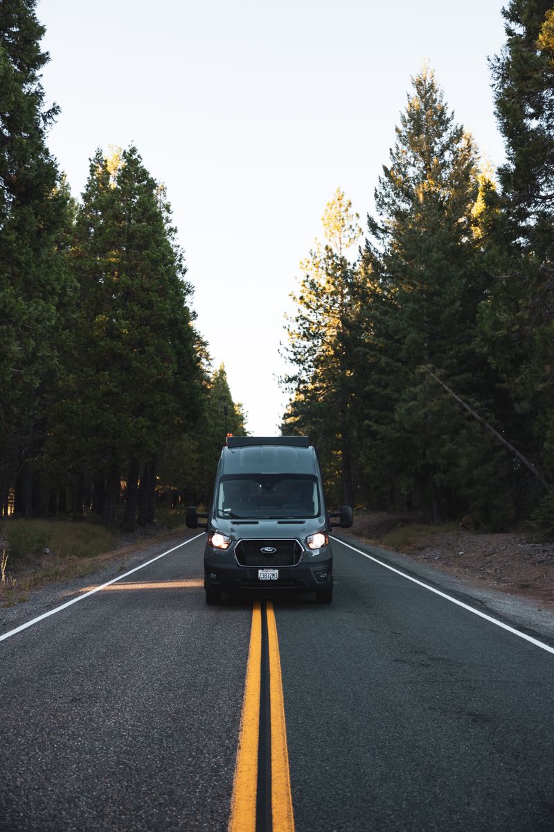 Picture 4/20 of a 2022 AWD Ford Transit High Roof Professional Build for sale in Sacramento, California