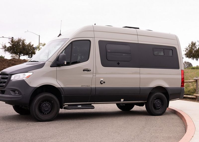 Picture 1/10 of a 2022 Vanworks Switchback 4D Sprinter 4x4 for sale in Irvine, California