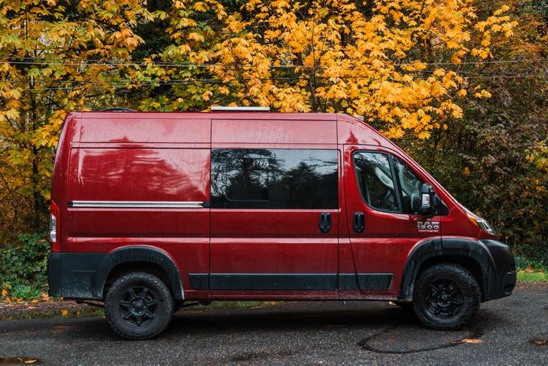 Picture 2/17 of a 2021 RAM ProMaster 1500  for sale in North Bend, Washington