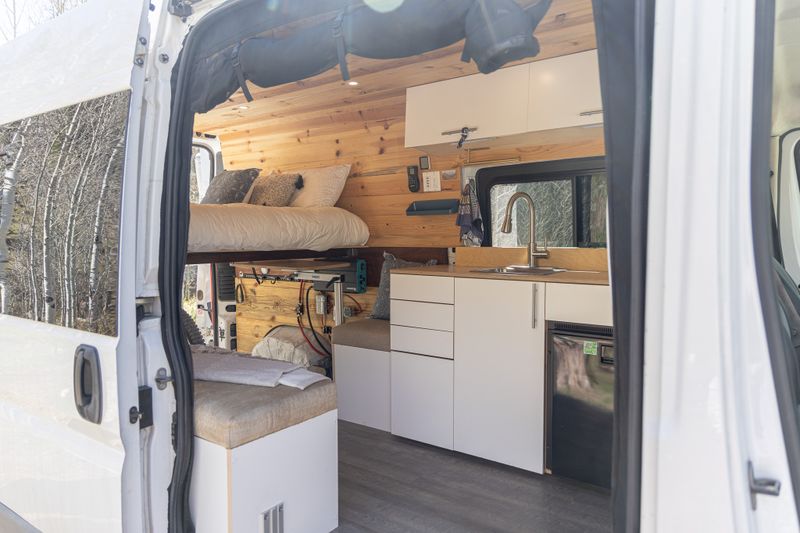 Camper Van For Sale: 2015 Ram Promaster 2500, Camper Van