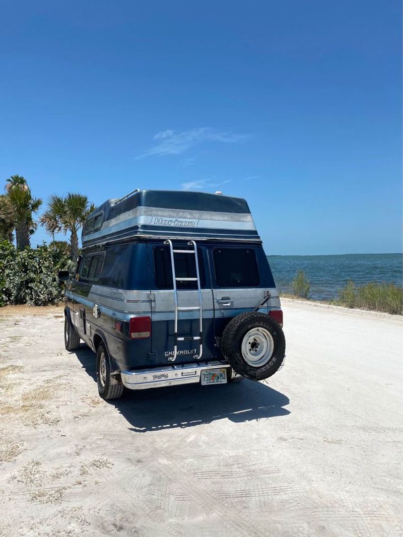 Picture 3/11 of a 1986 Chevy G20 Horizon Campervan for sale in New Port Richey, Florida