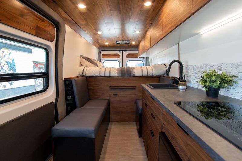 Picture 4/13 of a 2021 Ram ProMaster 2500 (VerticalVans) for sale in Redwood City, California