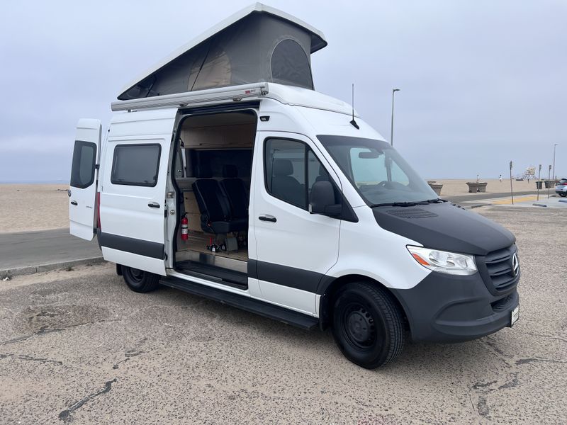 Picture 1/19 of a 2020 Sprinter Camper Van - Seat Four Sleep Four for sale in Huntington Beach, California