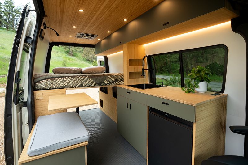Picture 2/22 of a 2025 Geotrek Albatross Sprinter 144 AWD for sale in Boulder, Colorado