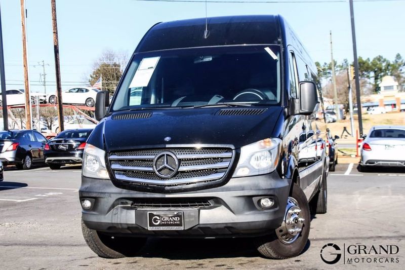 Picture 1/15 of a 2015 Mercedes 3500 sprinter van for sale in Spring Lake, Michigan
