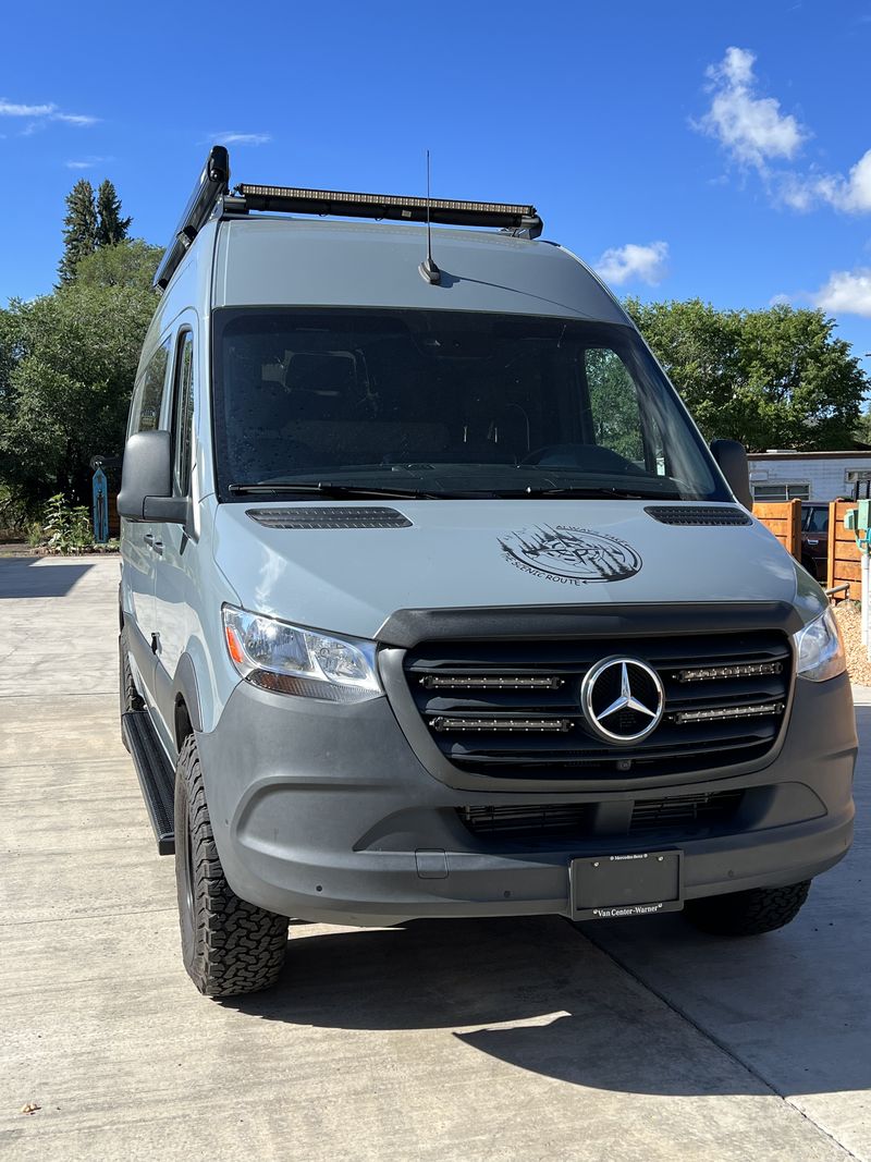 Picture 1/25 of a 2021 Freightliner Sprinter High Roof Professional Conversion for sale in Panguitch, Utah
