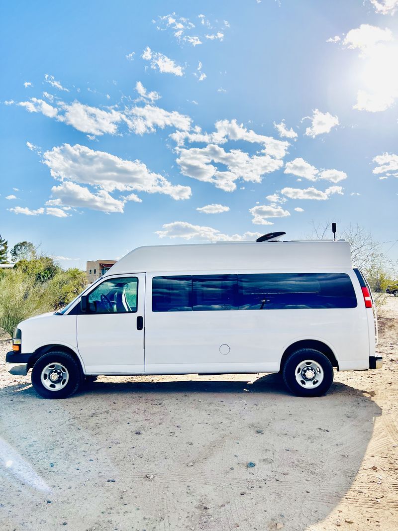 Picture 1/16 of a Chevy Express Off-Grid Camper Build for sale in Phoenix, Arizona