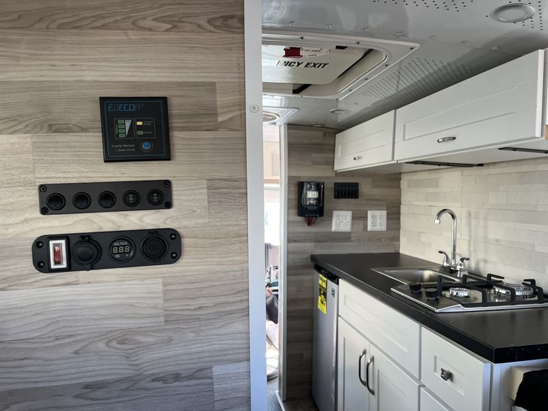 Picture 4/42 of a Chevrolet Mini Bus Camper Van/ RV Conversion - Fully Loaded for sale in Walnut Creek, California