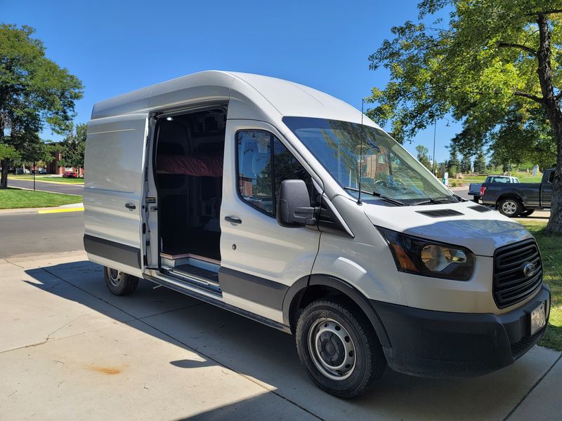 Picture 1/11 of a 2019 Ford Transit High Roof  for sale in Broomfield, Colorado