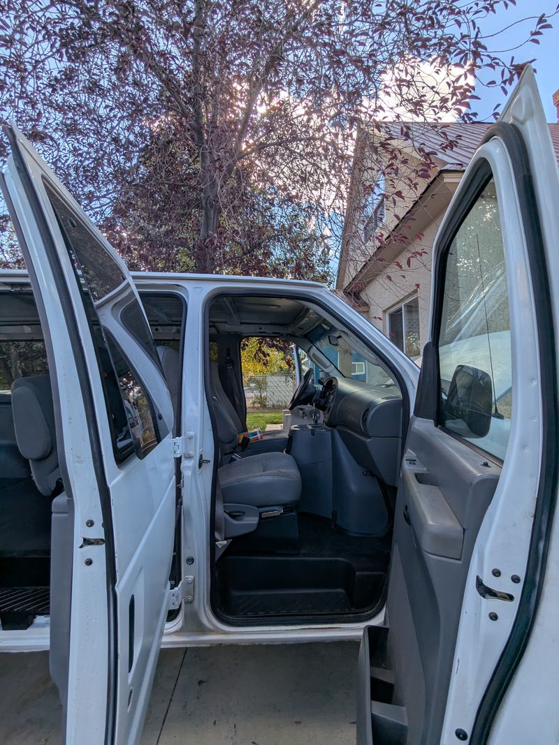 Picture 4/5 of a 2005 Ford E-350 Van with camper bed for sale in Salida, Colorado