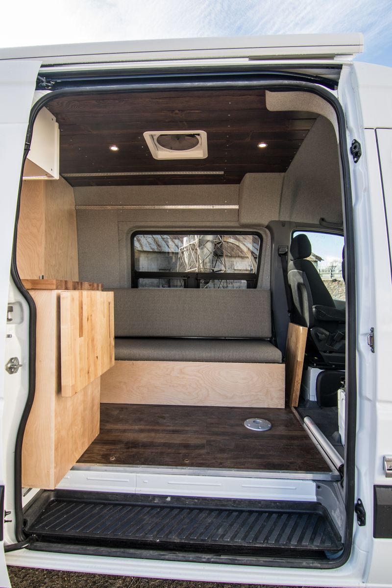 Picture 3/21 of a 2018 Mercedes Springer 2018 High Roof, CamperVan  for sale in Taos, New Mexico