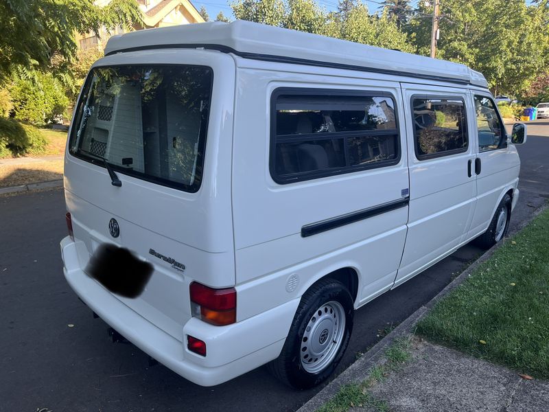 Picture 5/34 of a 2001 Eurovan Winnebago Full camper for sale in Portland, Oregon