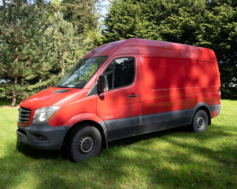 Picture 3/14 of a 2014 Freightliner Sprinter Campervan High Roof W/144”  for sale in Vancouver, Washington