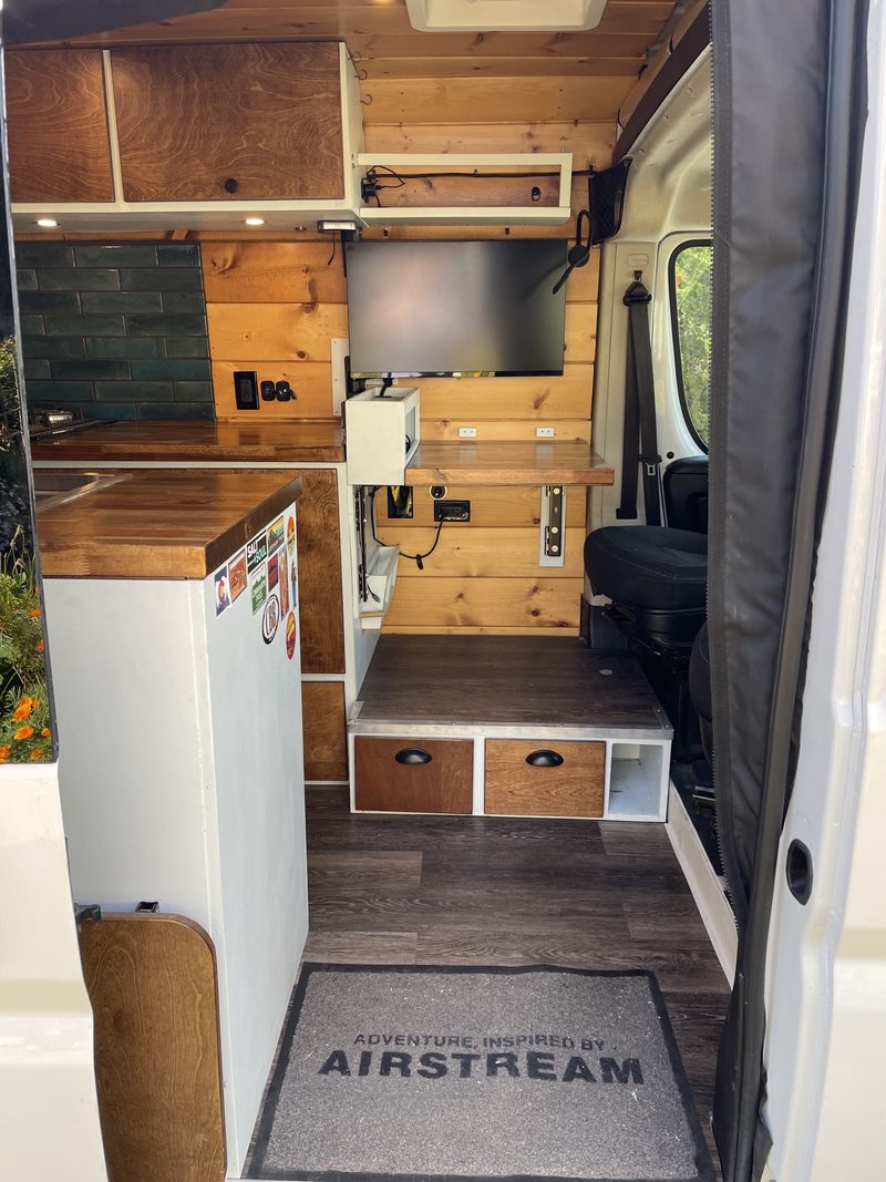 Picture 4/27 of a 2019 Promaster Camper van (Tonka) - perfect for remote work  for sale in Santa Rosa, California