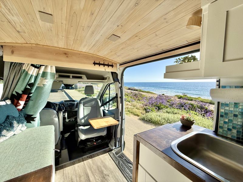 Picture 5/24 of a 2019 Ford Transit Mid Roof Beachy Stealth Camper Van for sale in Carlsbad, California