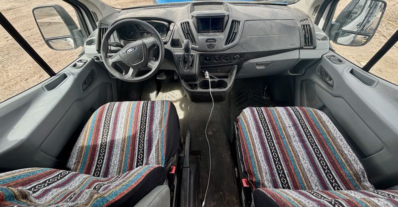 Picture 5/15 of a 2016 high roof ford transit for sale in Denver, Colorado