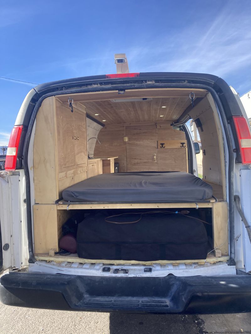Picture 3/14 of a 2012 GMC Savana AWD campervan for sale in Reno, Nevada
