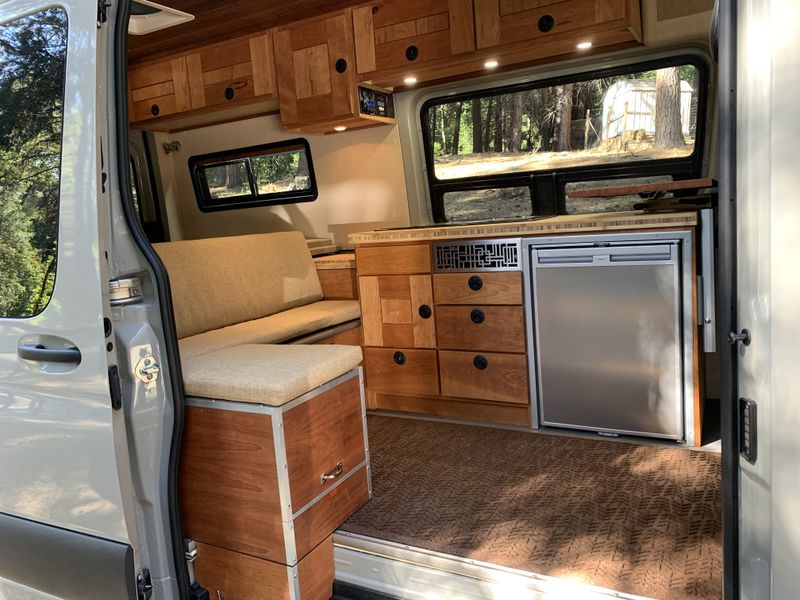 Picture 2/8 of a 2022 Mercedes Sprinter 2500 4WD for sale in Nevada City, California