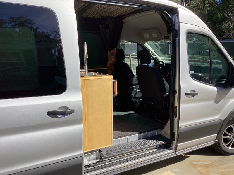 Picture 5/30 of a Price reduced, New loaded 2022 Ford Transit van for sale in La Crescenta, California