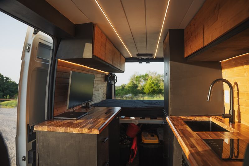 Picture 4/28 of a 2023 Ram Promaster 3500 - w/ AC, heat, Starlink & Warranty for sale in Austin, Texas