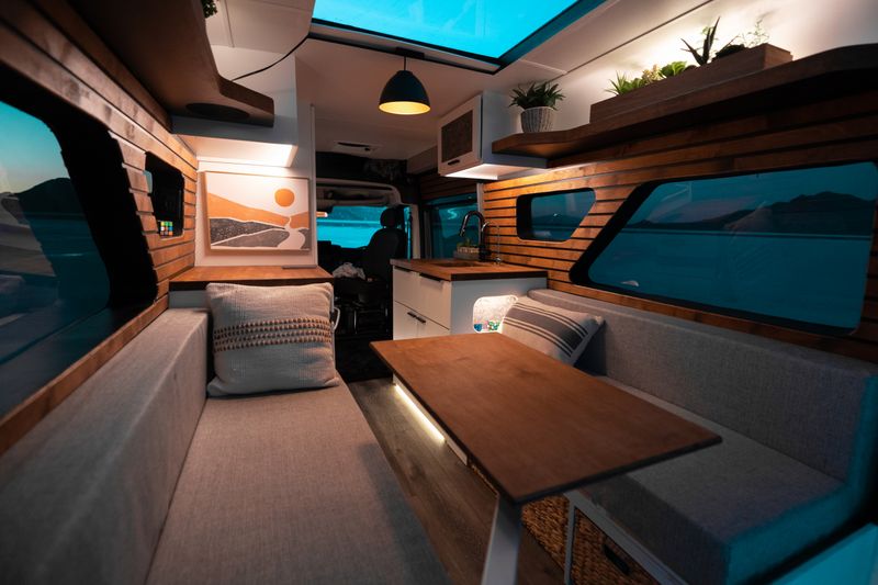 Picture 3/45 of a Meet "Stargazer" a 2020 Ram Promaster for sale in San Diego, California