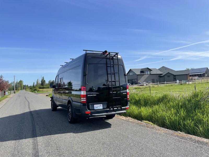 Picture 2/18 of a 2017 Mercedes sprinter 4x4 camper for sale in Seattle, Washington