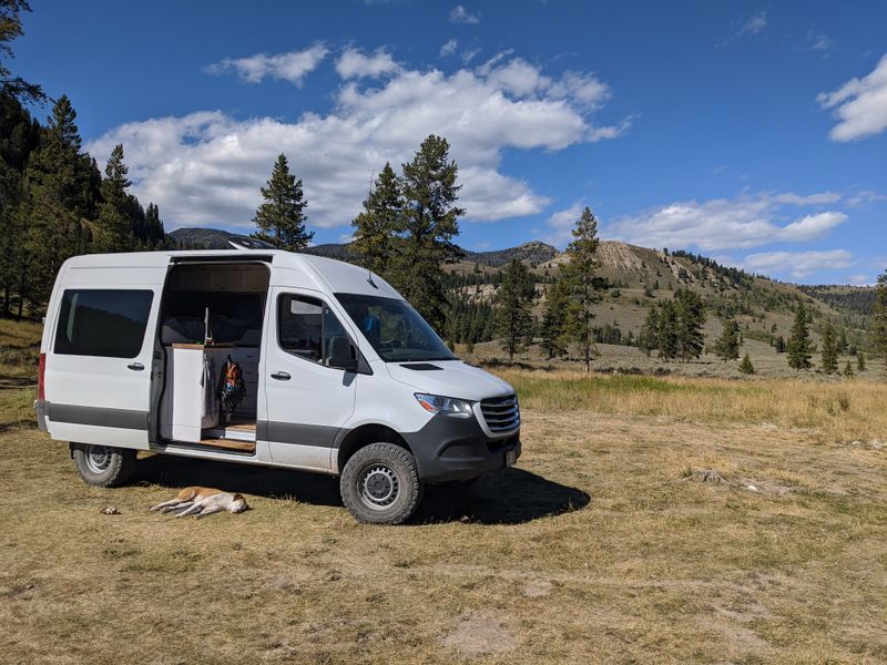 Picture 1/6 of a 2019 Freightliner Sprinter 2500 Diesel 4X4 for sale in Plymouth, Michigan