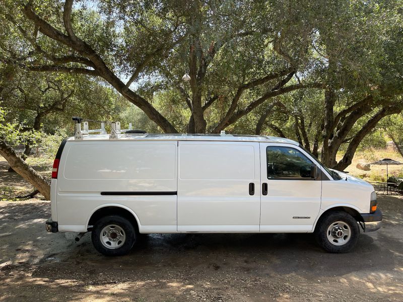 Picture 2/12 of a GMC Savana 3500 Fully Renovated for Van Life and Remote Work for sale in San Diego, California
