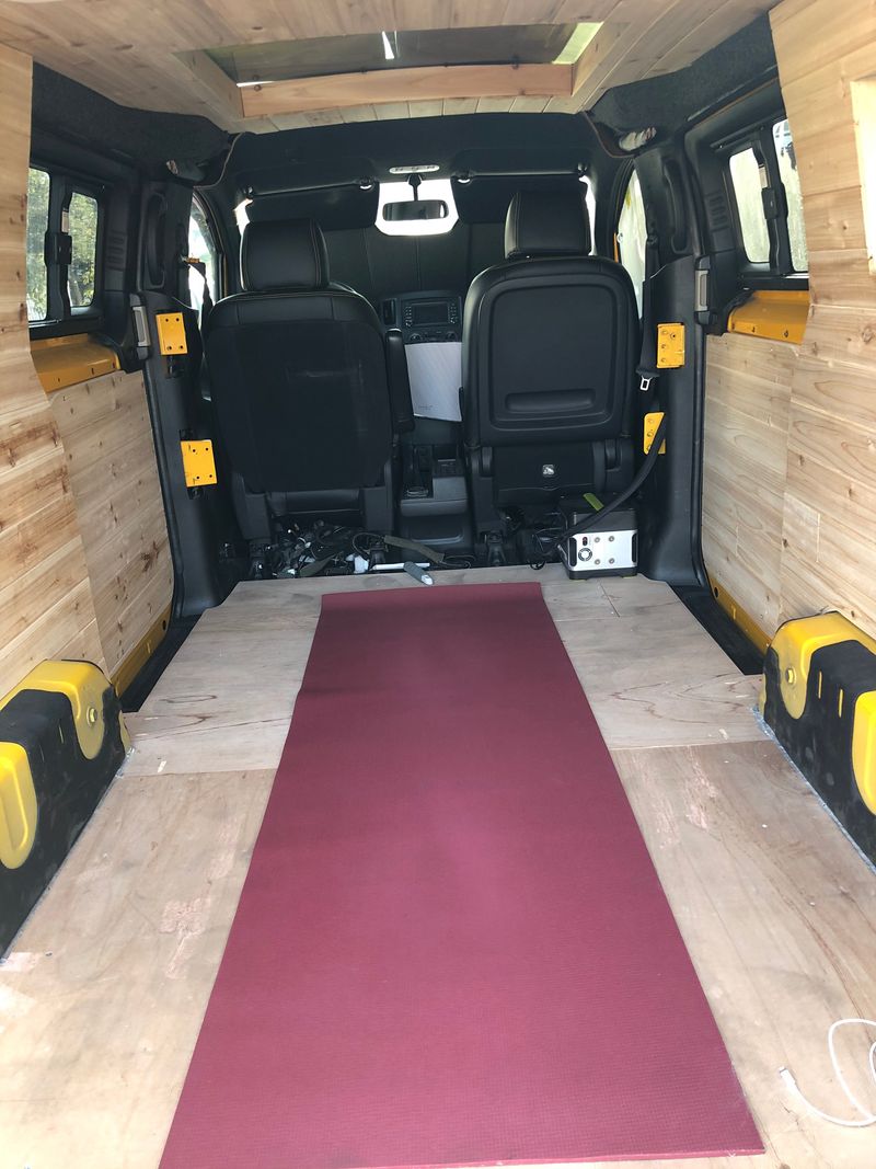 Picture 4/10 of a Cute Yellow Micro Camper for sale in Newport Beach, California