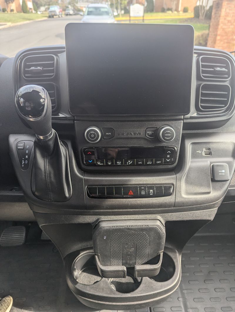 Picture 3/22 of a 2022 Ram Promaster 3500, Upgraded 10in Display, Low Miles for sale in Ashland, Kentucky