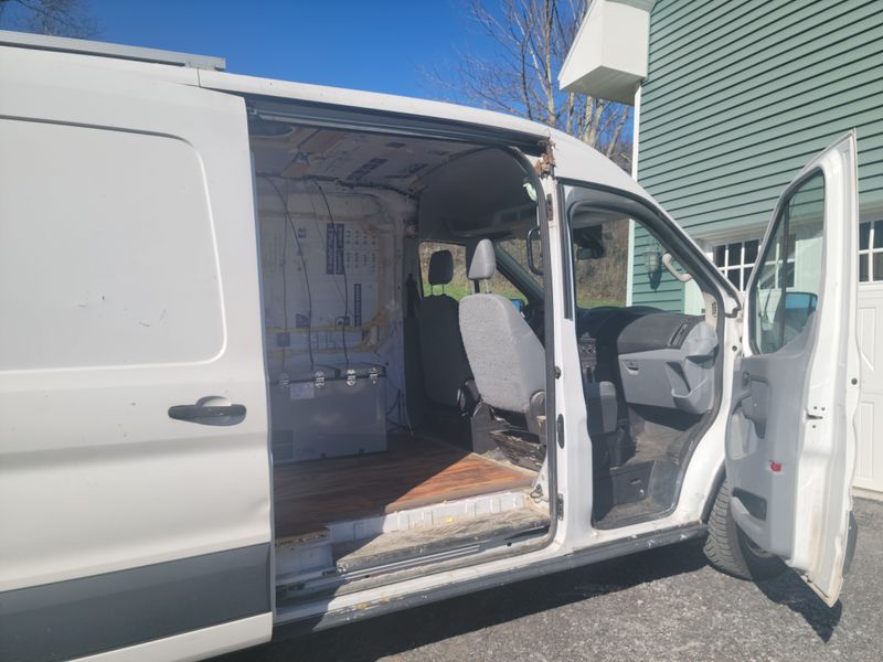 Picture 6/24 of a 2018 Ford Transit Medium Roof Partial Build w/ Electrical  for sale in Philadelphia, Pennsylvania