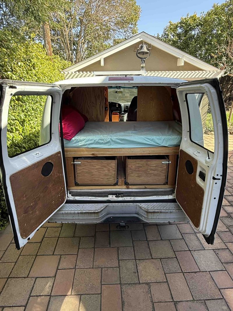 Picture 2/22 of a 1995 Ford Econoline E-350 Heavy Duty for sale in San Carlos, California