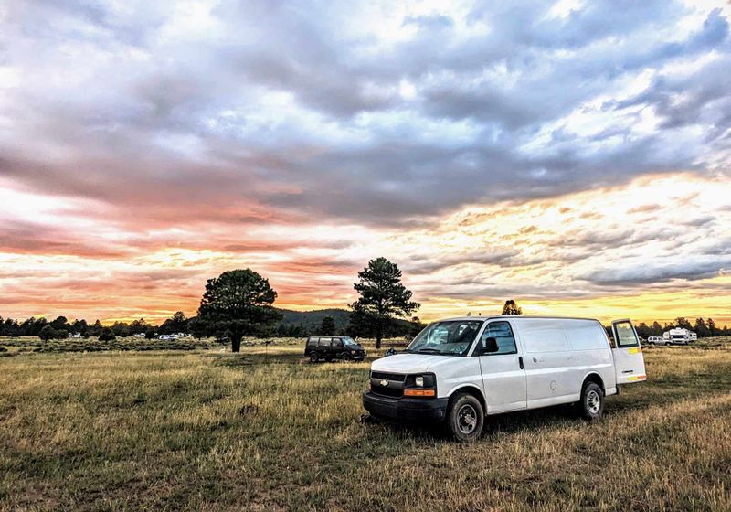 Picture 3/12 of a 2011 Chevrolet express Campervan 140,000 miles for sale in Savannah, Georgia