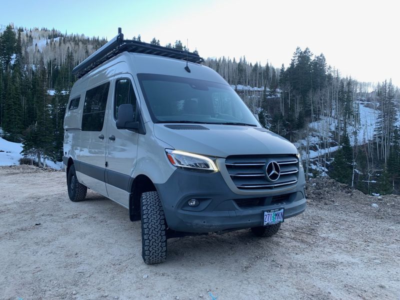 Picture 3/27 of a Fully Loaded 2020 4x4 144 Sprinter Conversion Camper Van for sale in Park City, Utah