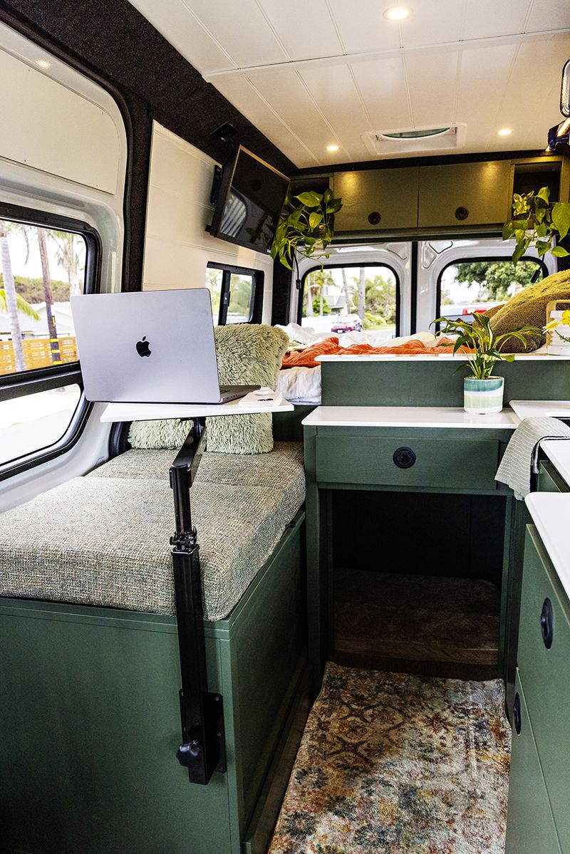 Picture 2/11 of a Brand New 4x4 Sprinter with Tiny House and full Warranty for sale in Carlsbad, California
