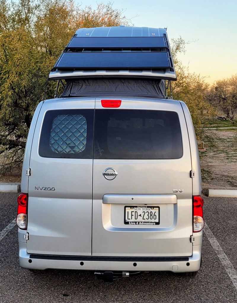 Picture 3/19 of a 2021 Recon Envy Nissan NV200 Pop Top  Camper  for sale in Buffalo, New York