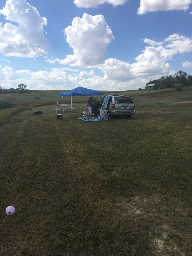 Picture 1/5 of a 2003 dodge caravan AWD for sale in Dickinson, North Dakota