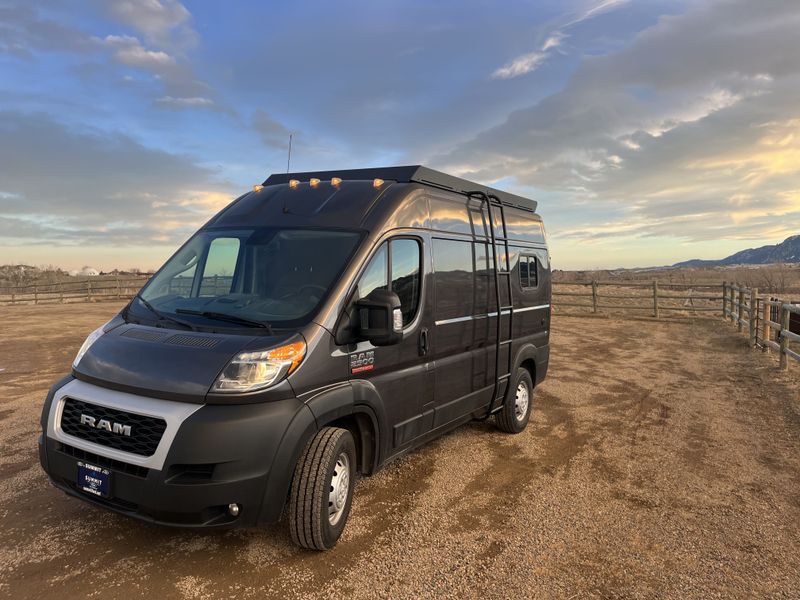 Picture 3/22 of a 2021 Ram Promaster 136” for sale in Boulder, Colorado