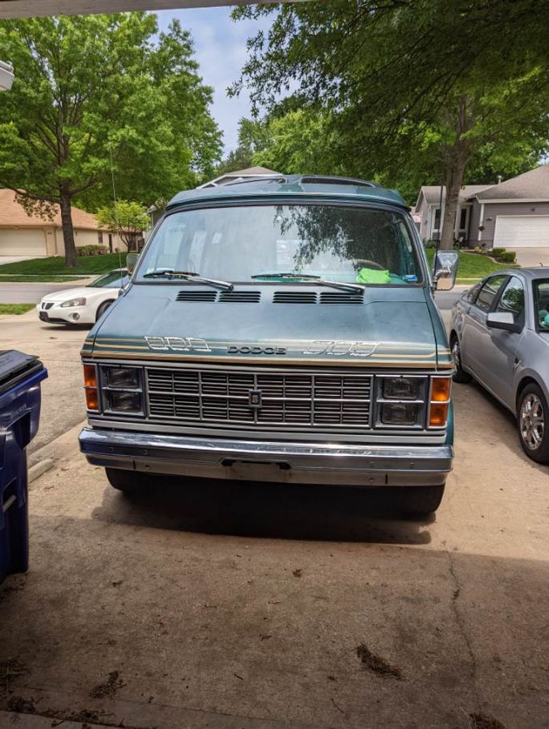 Picture 6/11 of a 1979 Dodge Van B200 - Blank canvas for sale in Olathe, Kansas