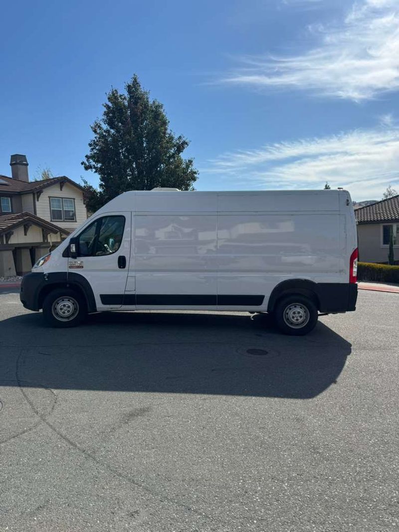 Picture 2/12 of a 2021 RAM ProMaster 2500 High Roof Camper Van for sale in Concord, California
