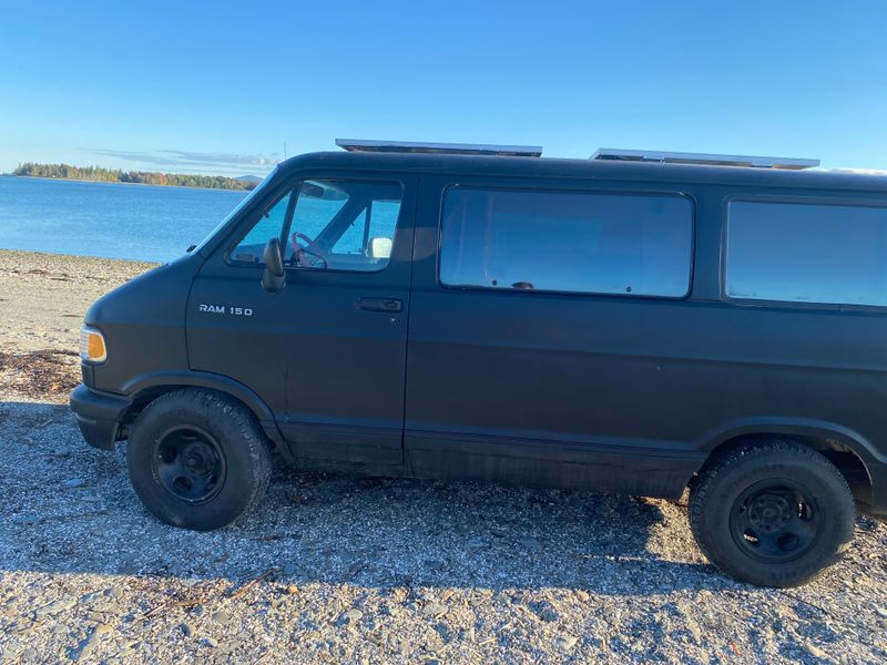 Picture 2/8 of a 1994 Dodge Ram b-150 Camper van for sale in Ellsworth, Maine