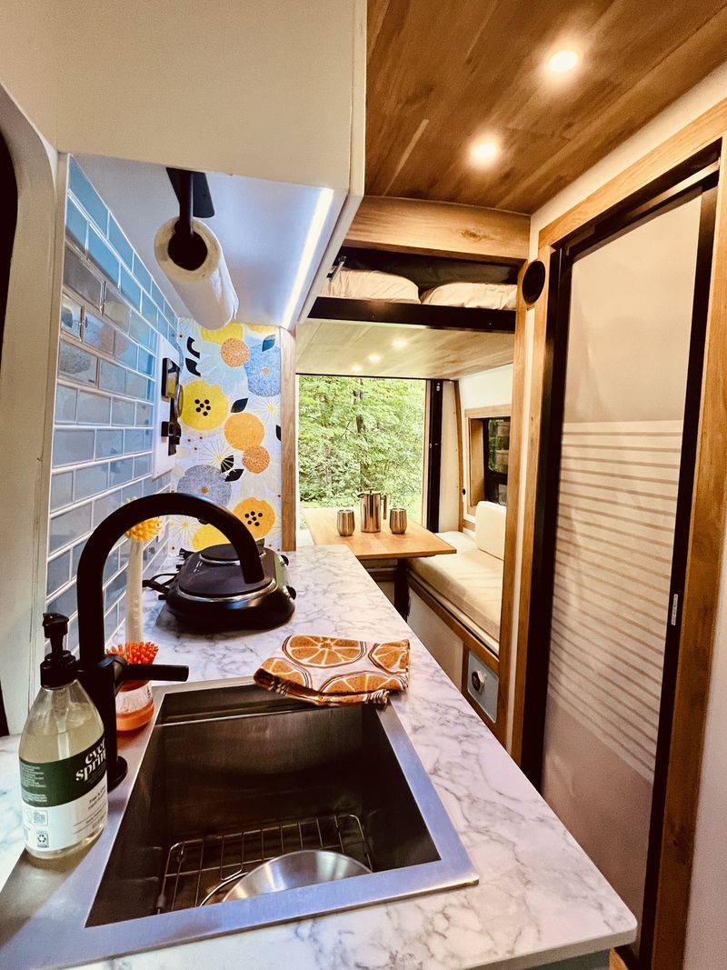 Picture 2/10 of a Luxury Custom Built Campervan (seats & sleeps 4) for sale in Bend, Oregon