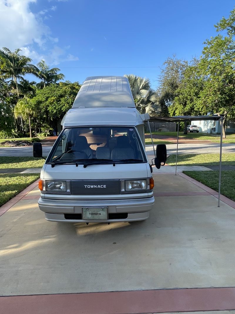 Picture 2/30 of a 1995 Toyota Townace - JDM Import Mini Camper for sale in Fort Lauderdale, Florida