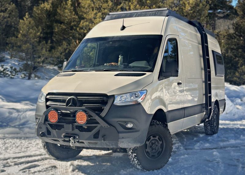 Picture 1/23 of a Mercedes Sprinter 4x4 for sale in Alamosa, Colorado