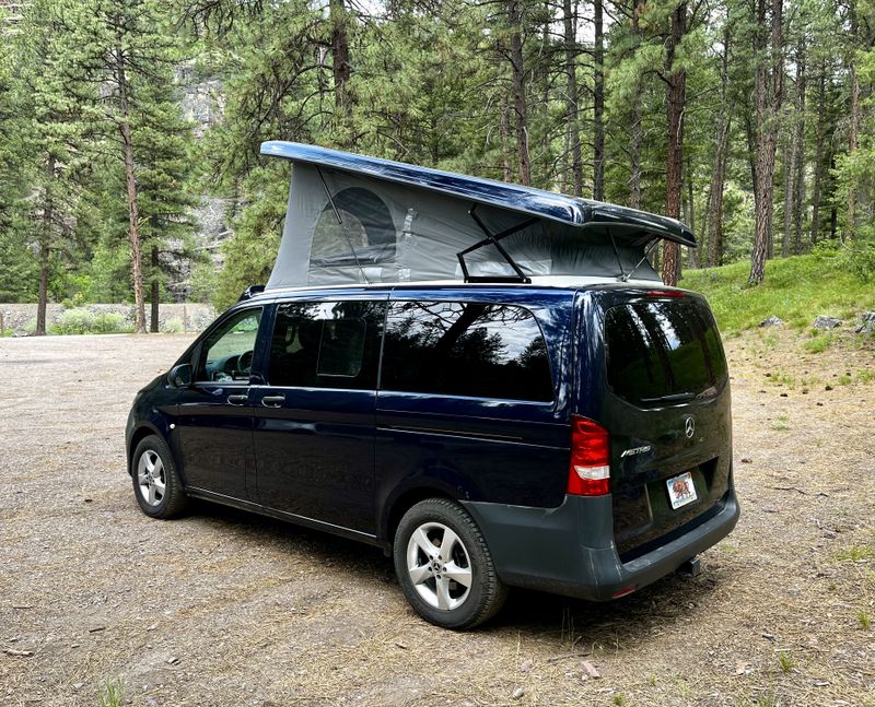 Picture 3/13 of a 2021 Mercedes-Benz Metris Full Camper for sale in Missoula, Montana