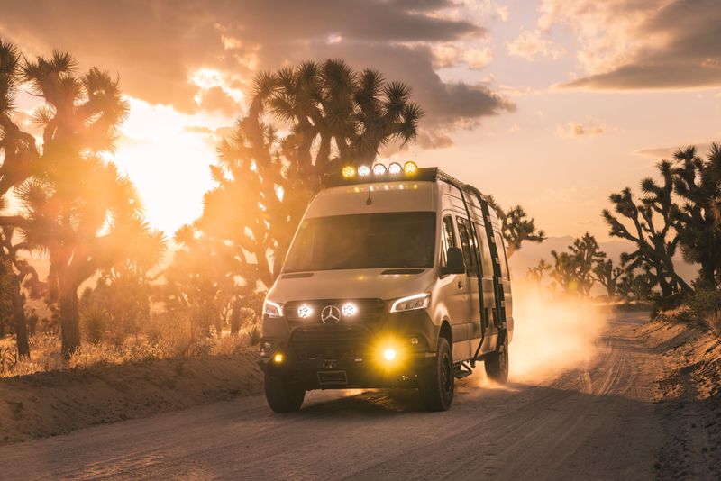 Picture 1/21 of a 2026 Concrete Oasis Luxury Sprinter for sale in San Diego, California