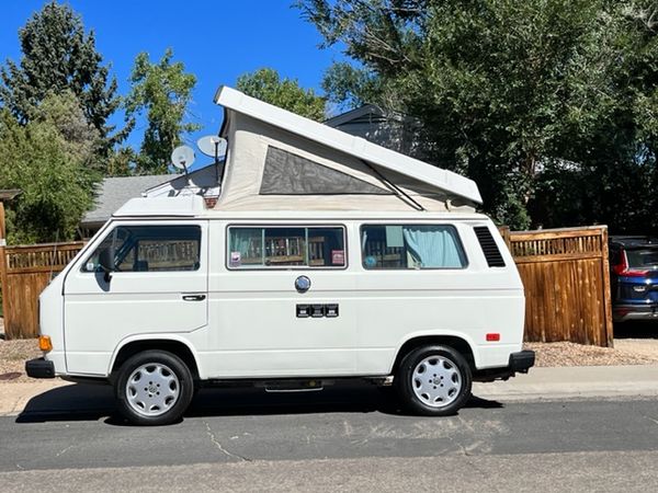 Camper Van For Sale: 1987 VW Westfalia- NEW ENGINE